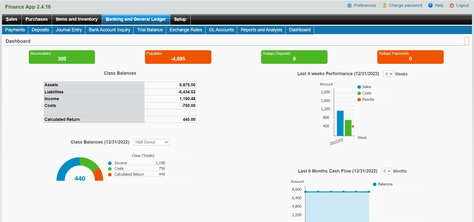 Finance Apps (FA) - Web-Based Accounting System